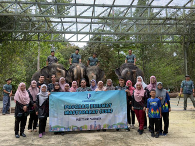 PPSM Community Engages with Nature at Kuala Gandah Elephant Sanctuary, Lanchang, Pahang